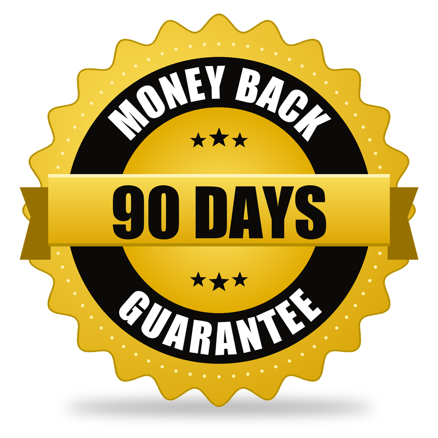 MATRICKS™ 90 days money back guarantee badge