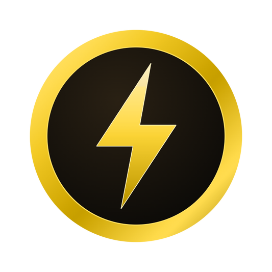 MATRICKS™ Priority Processing icon – yellow lightning bolt