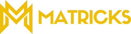 MATRICKS™ Shop logo – music theory desk mats